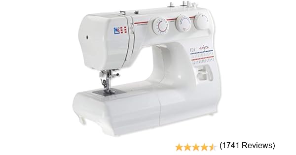 W6 N 1235/61 - Máquina de Coser (10 años de garantía): Amazon.es